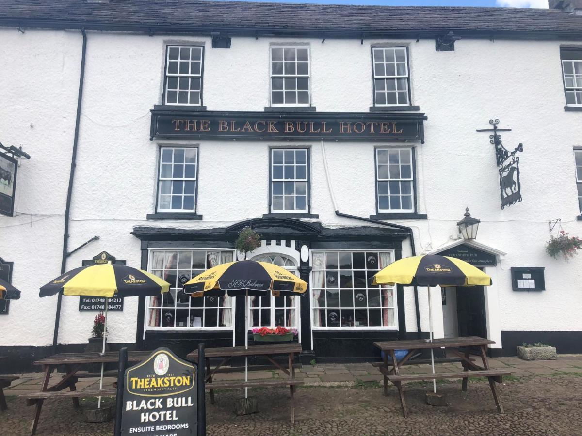 Black Bull Hotel Reeth Eksteriør billede