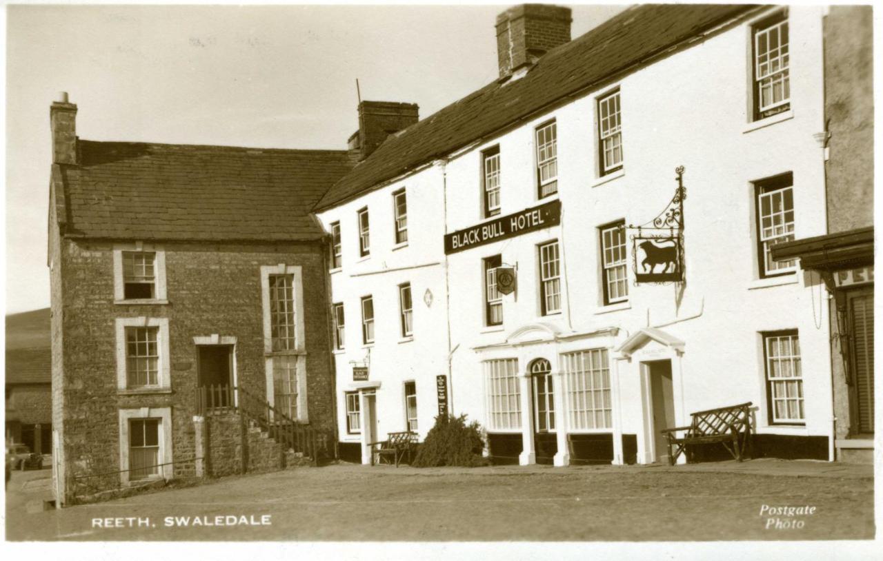 Black Bull Hotel Reeth Eksteriør billede