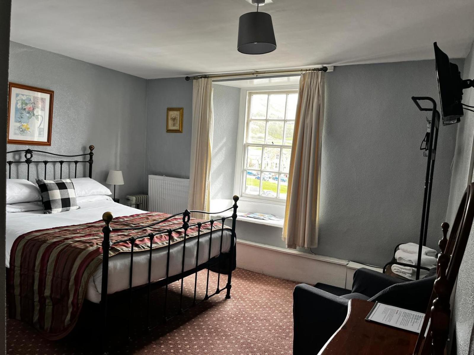 Black Bull Hotel Reeth Eksteriør billede